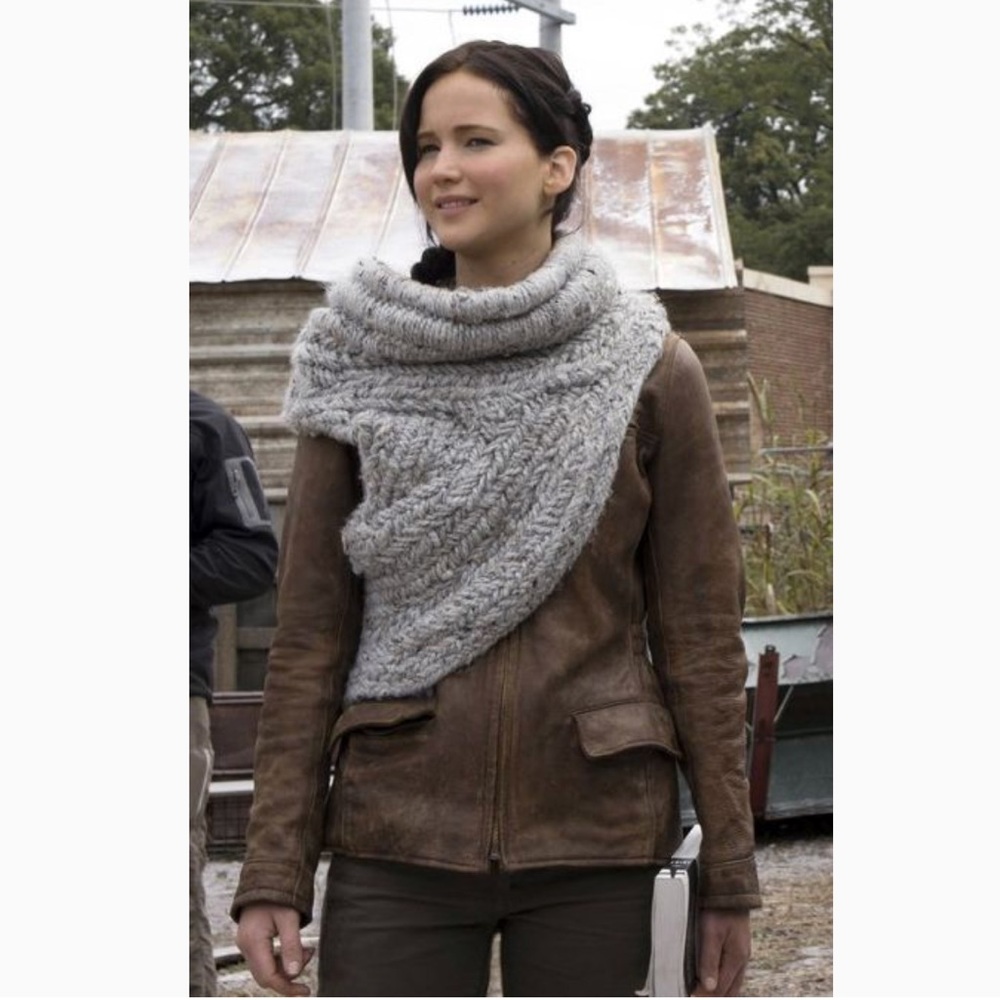 Cowl Scarf Wrap (Katniss Scarf)